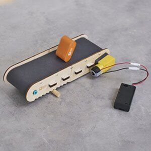 NEW KiwiCo Conveyor Belt Tinker STEAM Crate age 9+